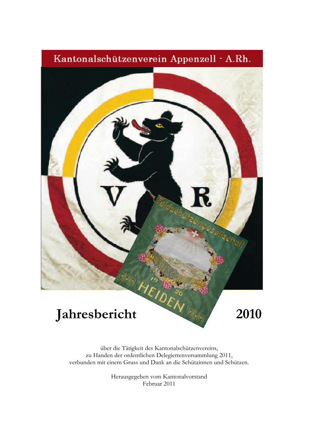 Jahresbericht 2010