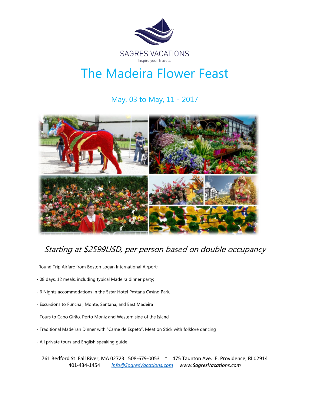 The Madeira Flower Feast