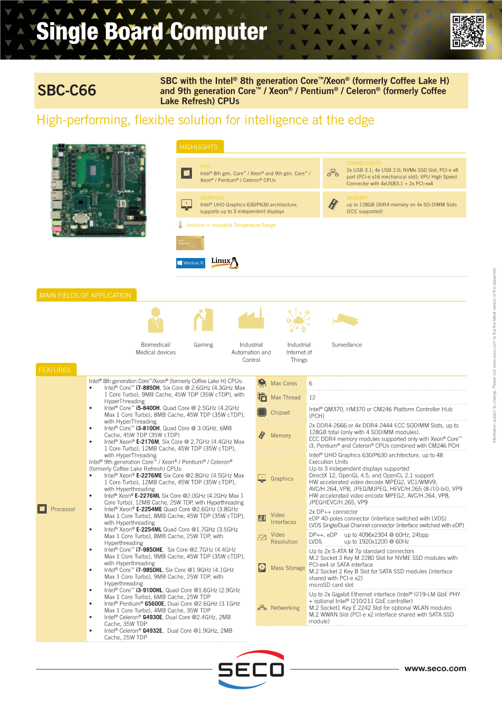 Single Board Computer