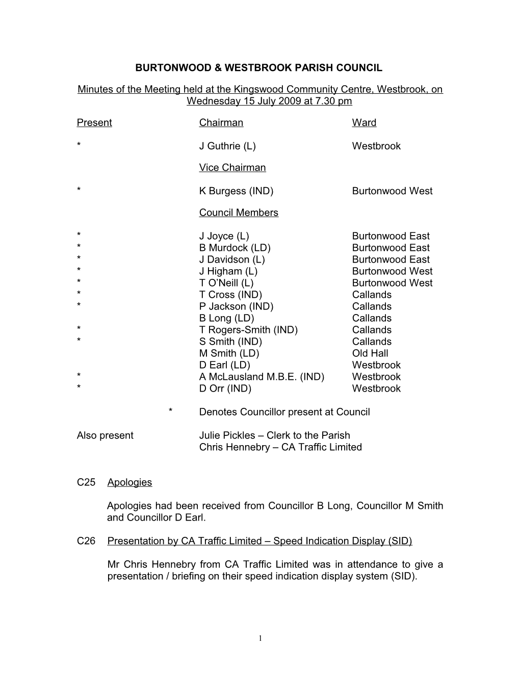 Burtonwood & Westbrook Parish Council s2