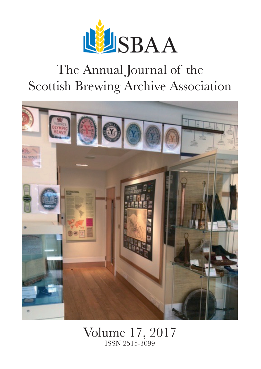 The Annual Journal of the Scottish Brewing Archive Association