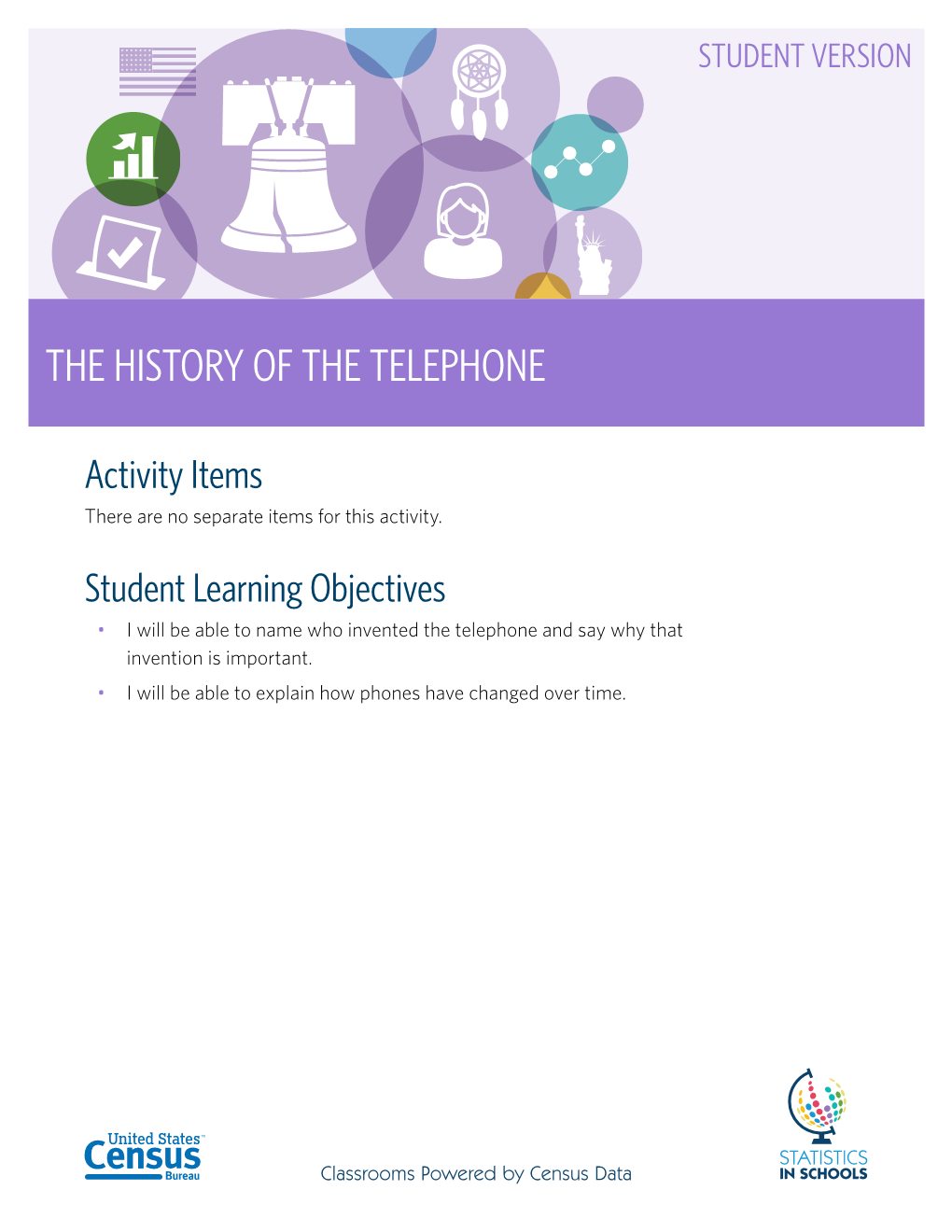 The History of the Telephone