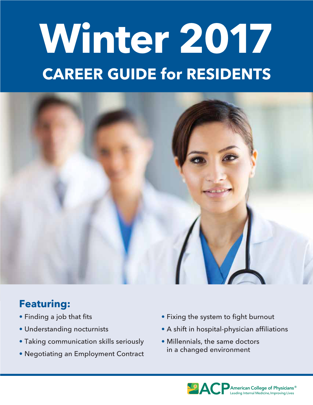 CAREER GUIDE for RESIDENTS