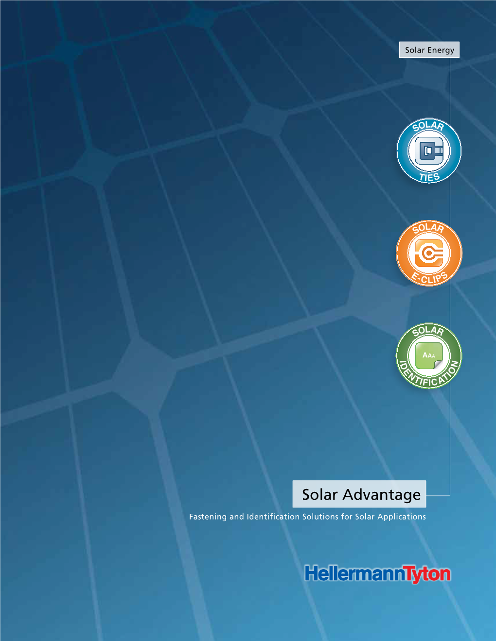 Fastening & Identification Solutions for Solar Applications