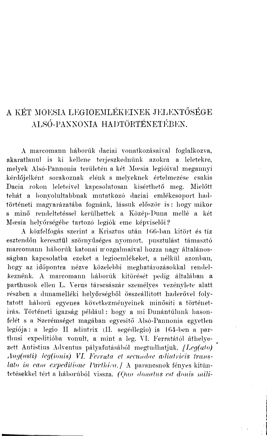 Hadtörténelmi Közlemények 12. Évf. 1. Sz. (1911.)