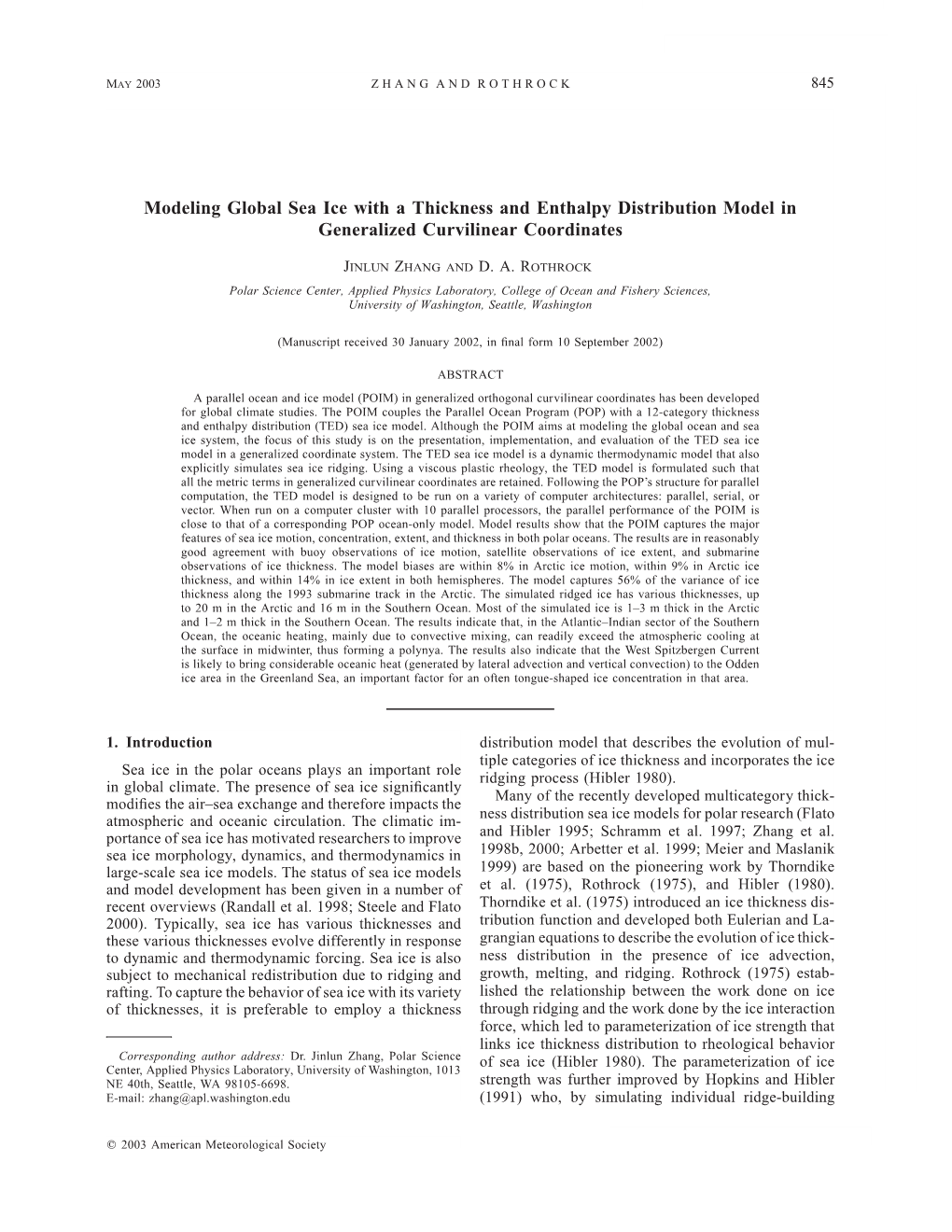 Modeling Global Sea Ice with a Thickness and Enthalpy Distribution Model in Generalized Curvilinear Coordinates