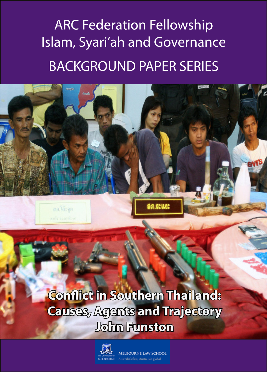 Conflict in Southern Thailand