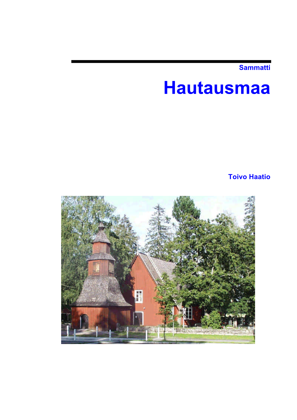 Sammatti Hautausmaa