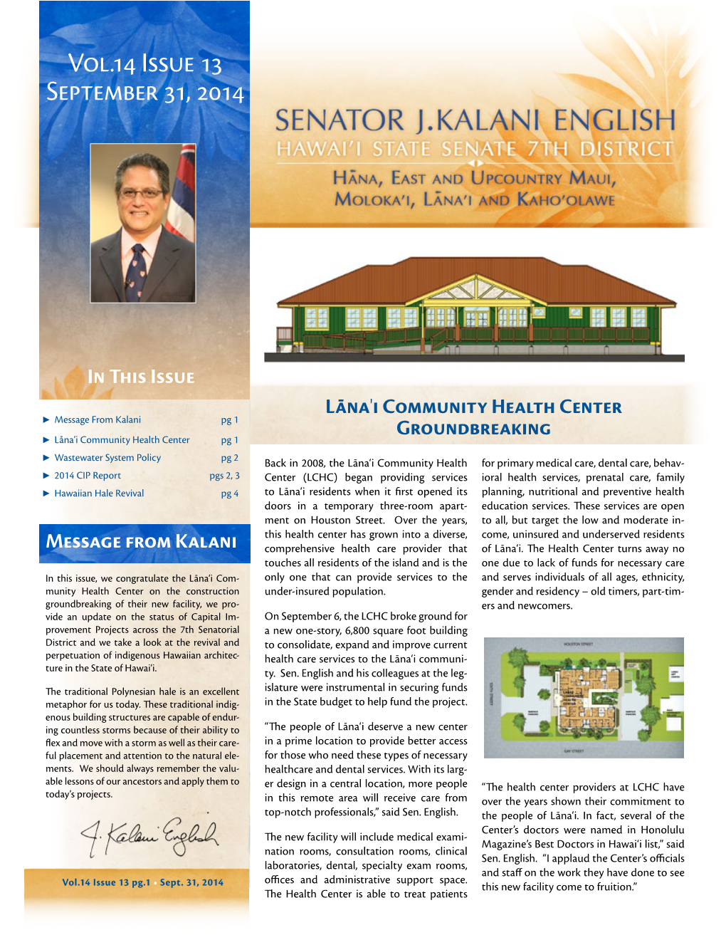 Issue 13 September 31, 2014