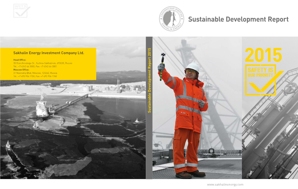 Sustainable Development Report 2015
