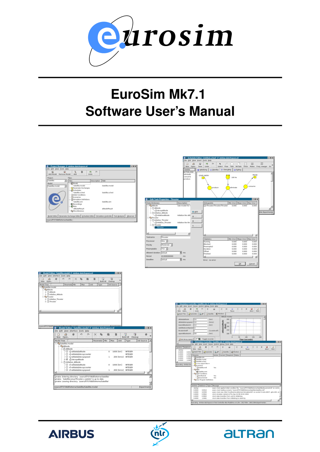 Eurosim Mk7.1 Software User's Manual