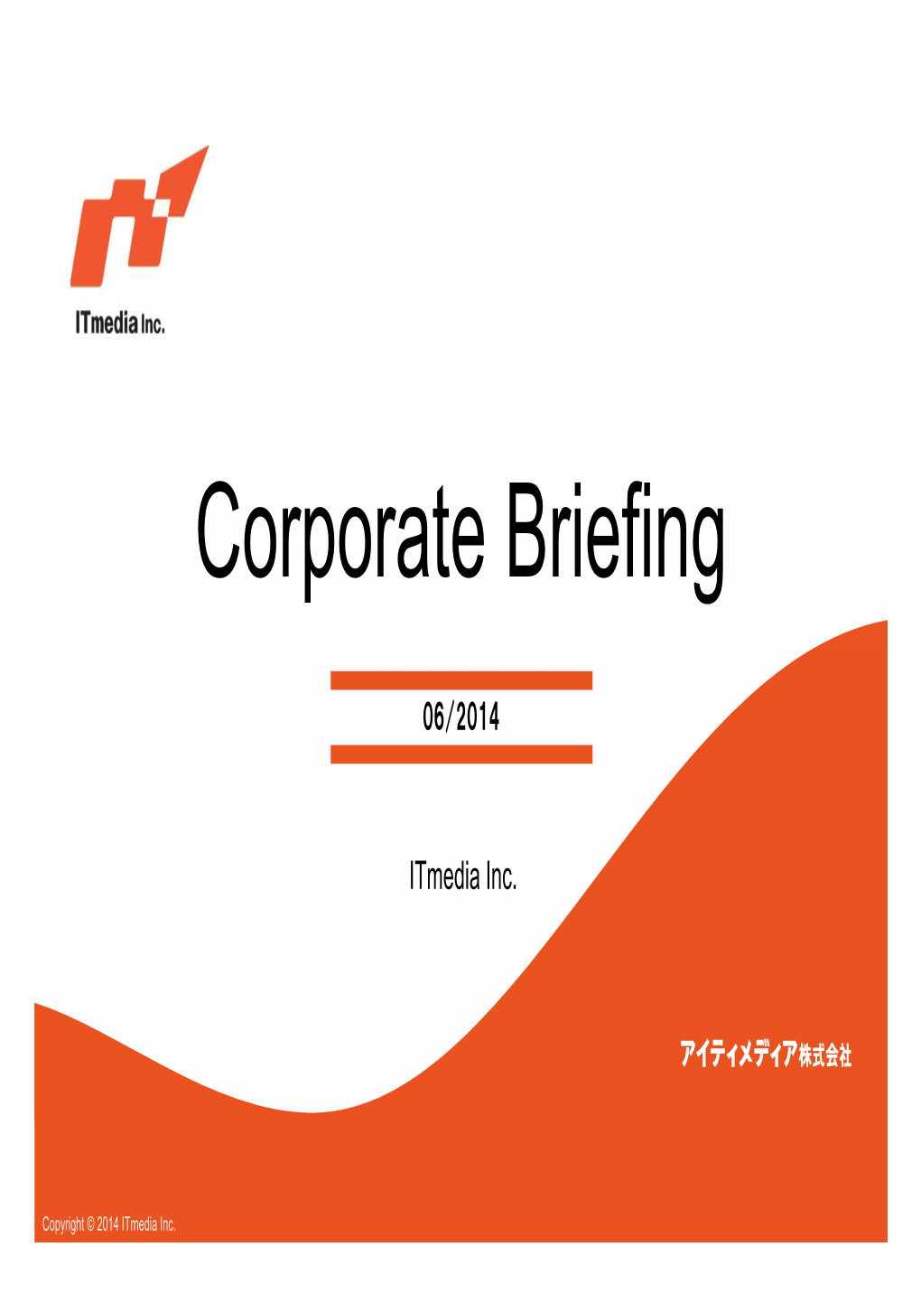 C T B I Fi Corporate Briefing