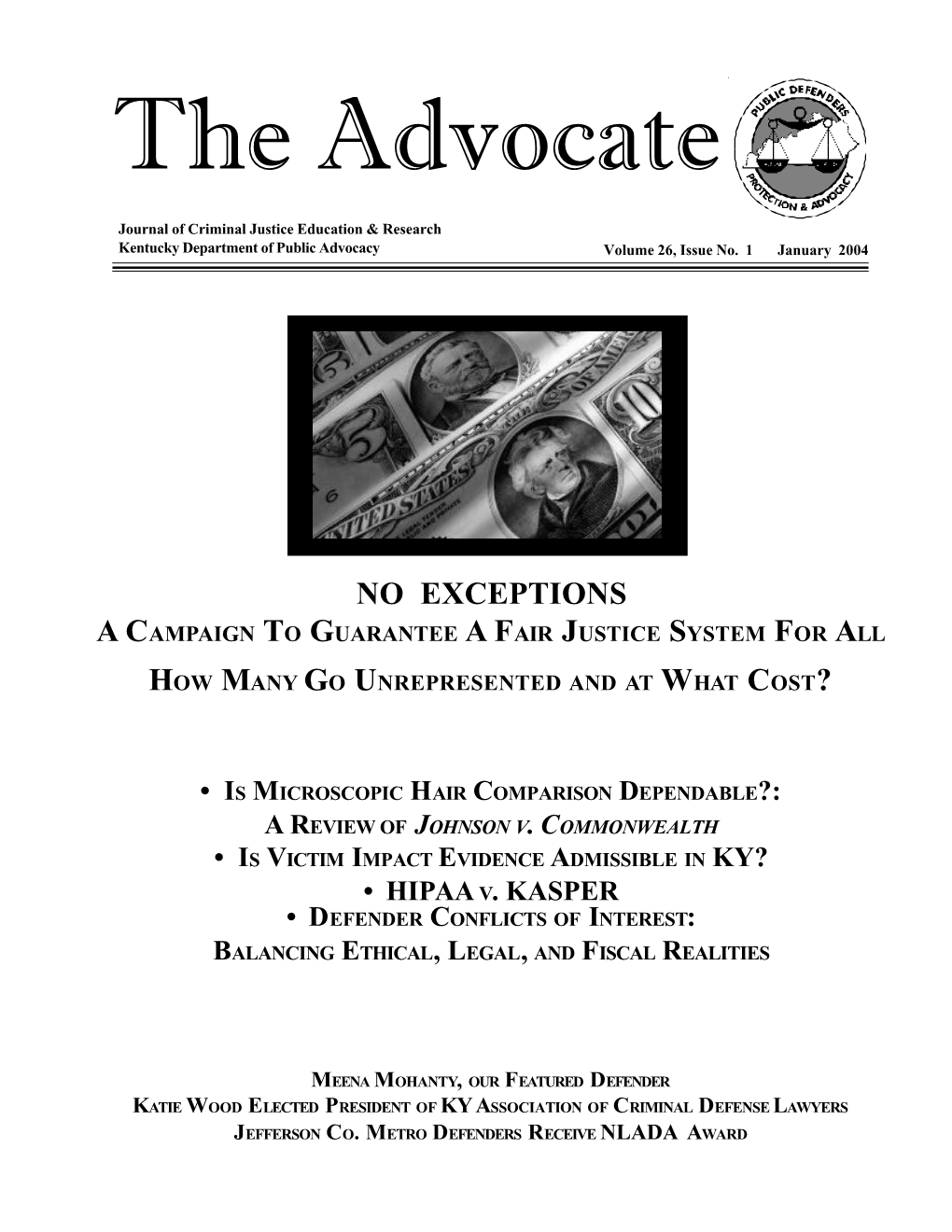 The Advocate