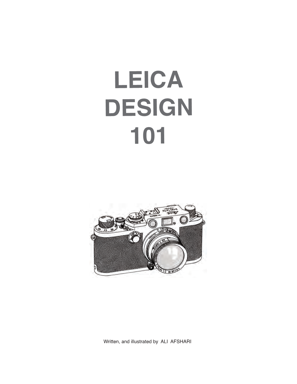 Leica Design 101