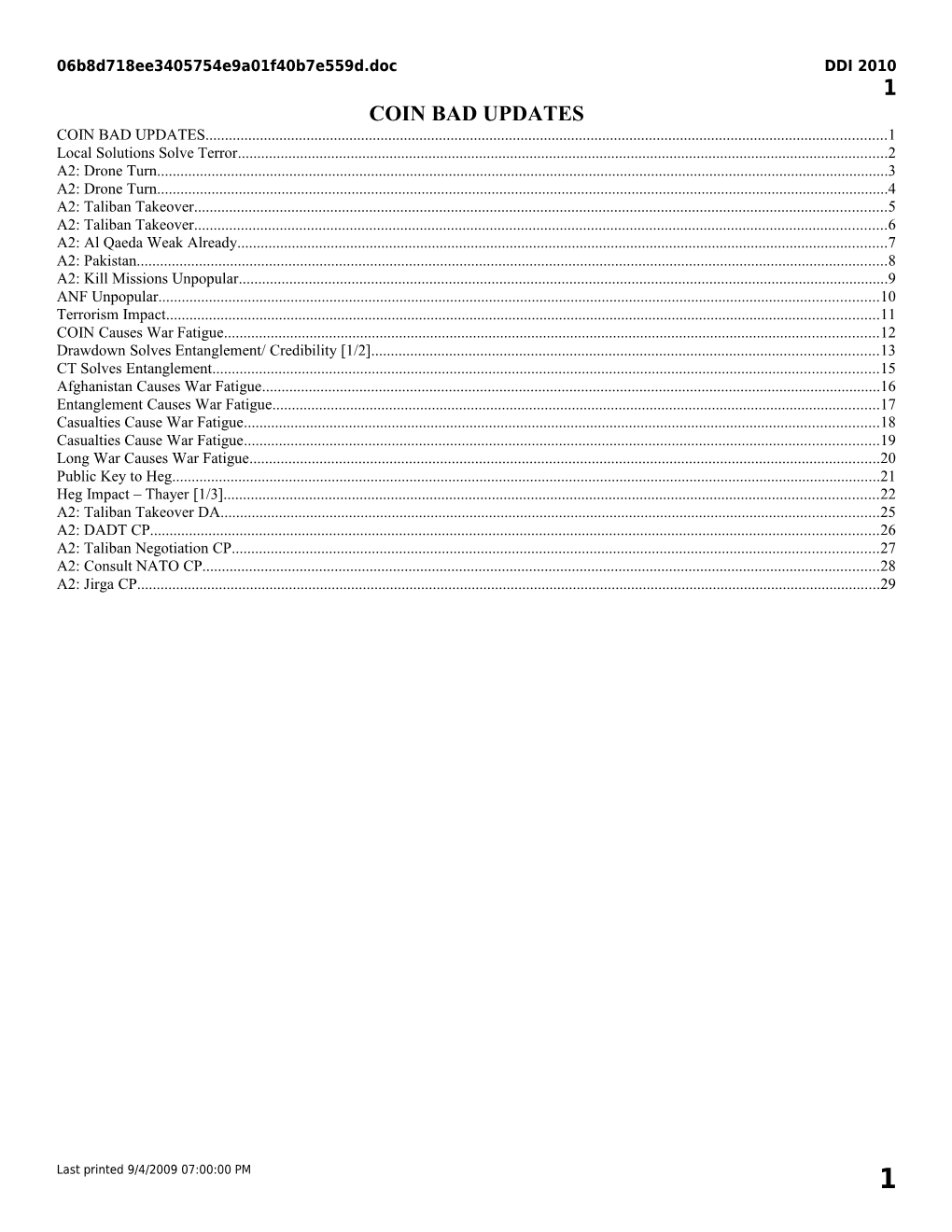 Control + 1 Block Headings s18