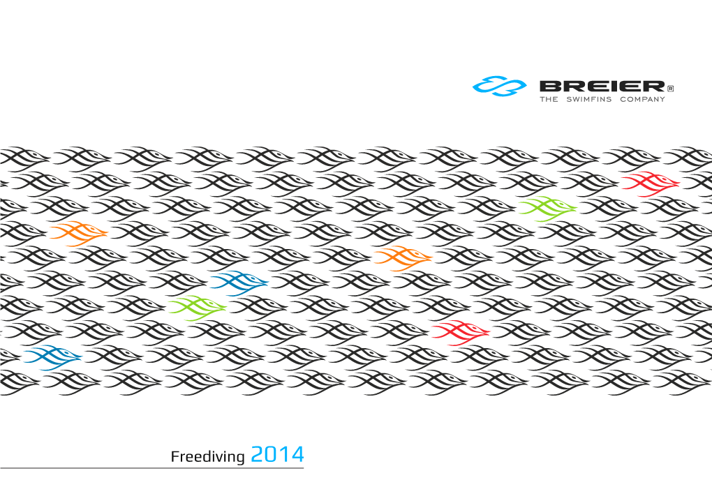 Freediving Catalog 2014