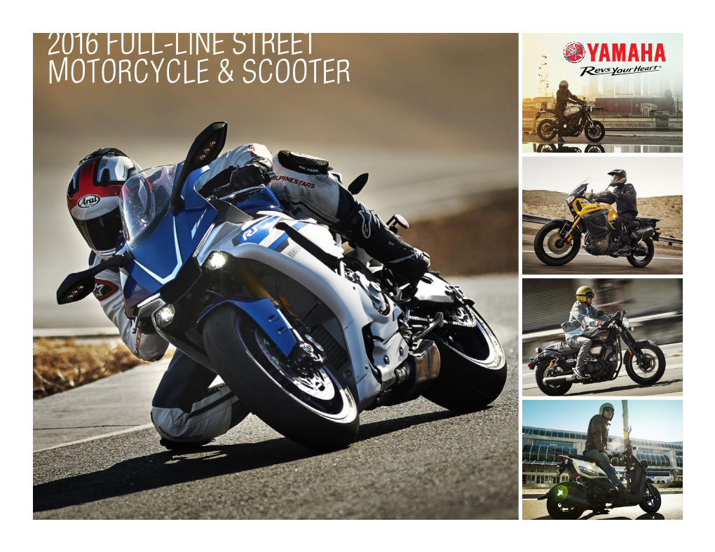 Download Yamaha Motorcycle Brochure