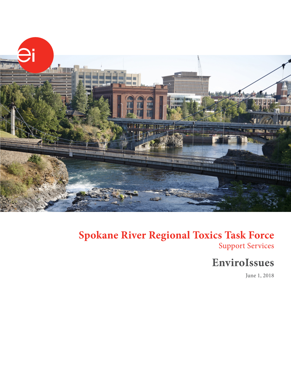 Enviroissues June 1, 2018 101 Stewart Street, Suite 1200 206.269.5041 Seattle, WA 98101