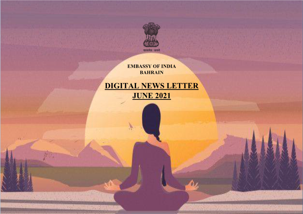 Digital News Letter June 2021