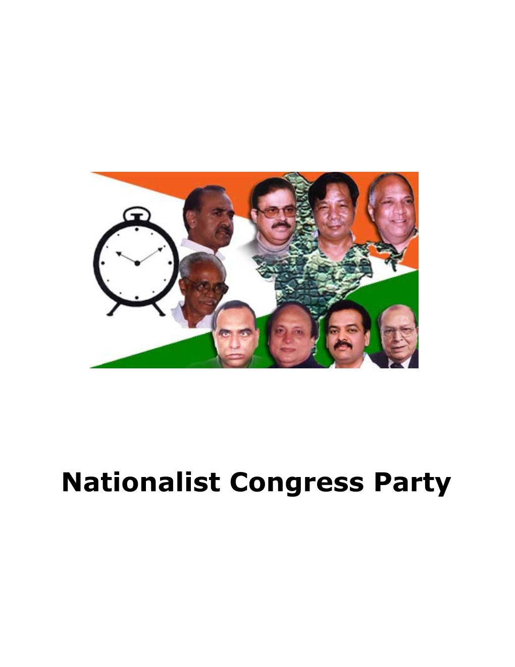 Nationalist Congress Party Introduction