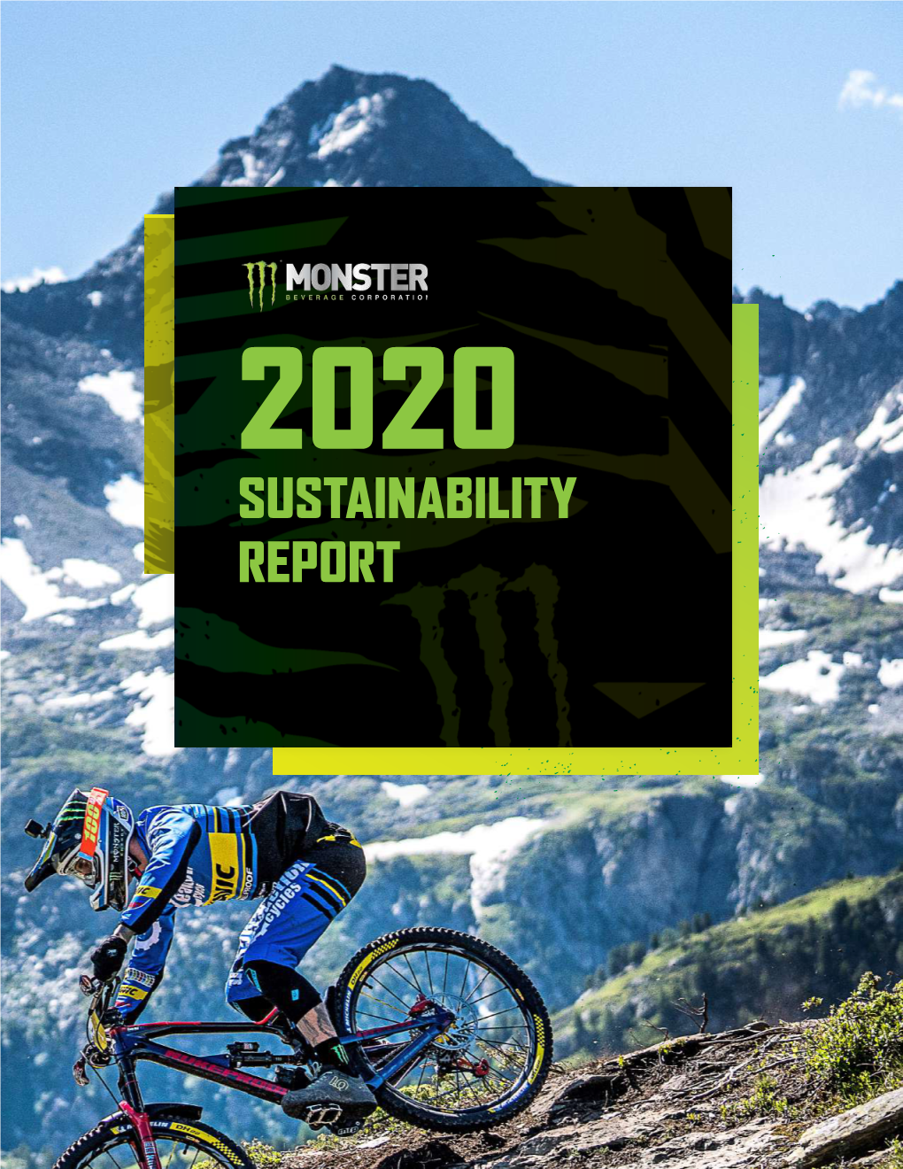 Sustainability Report Monster Beverage Corporation