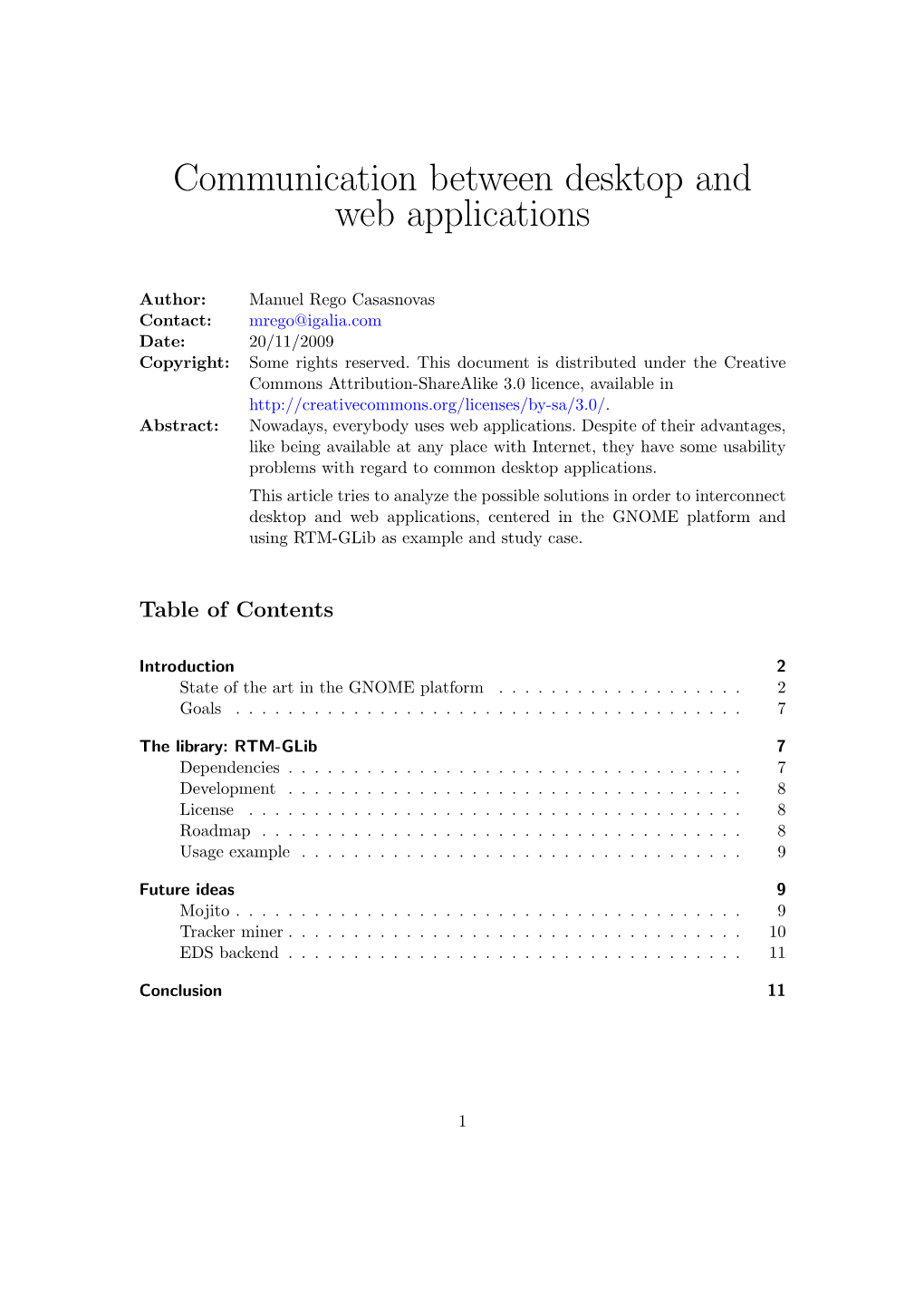 Communication Between Desktop and Web Applications