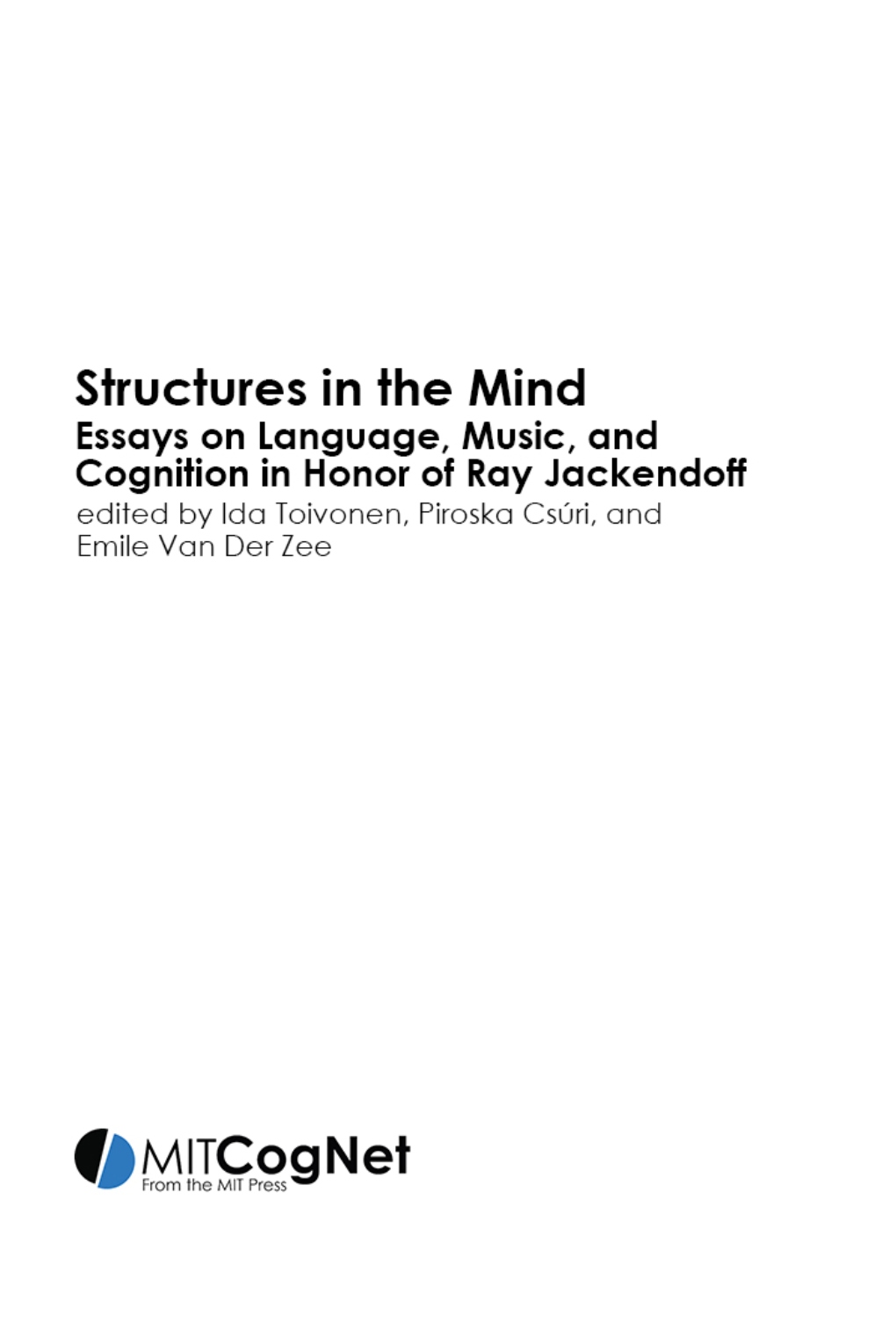 Structures in the Mind: Chap18