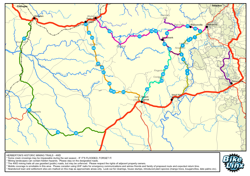 Herberton's Historic 4WD Mining Trails