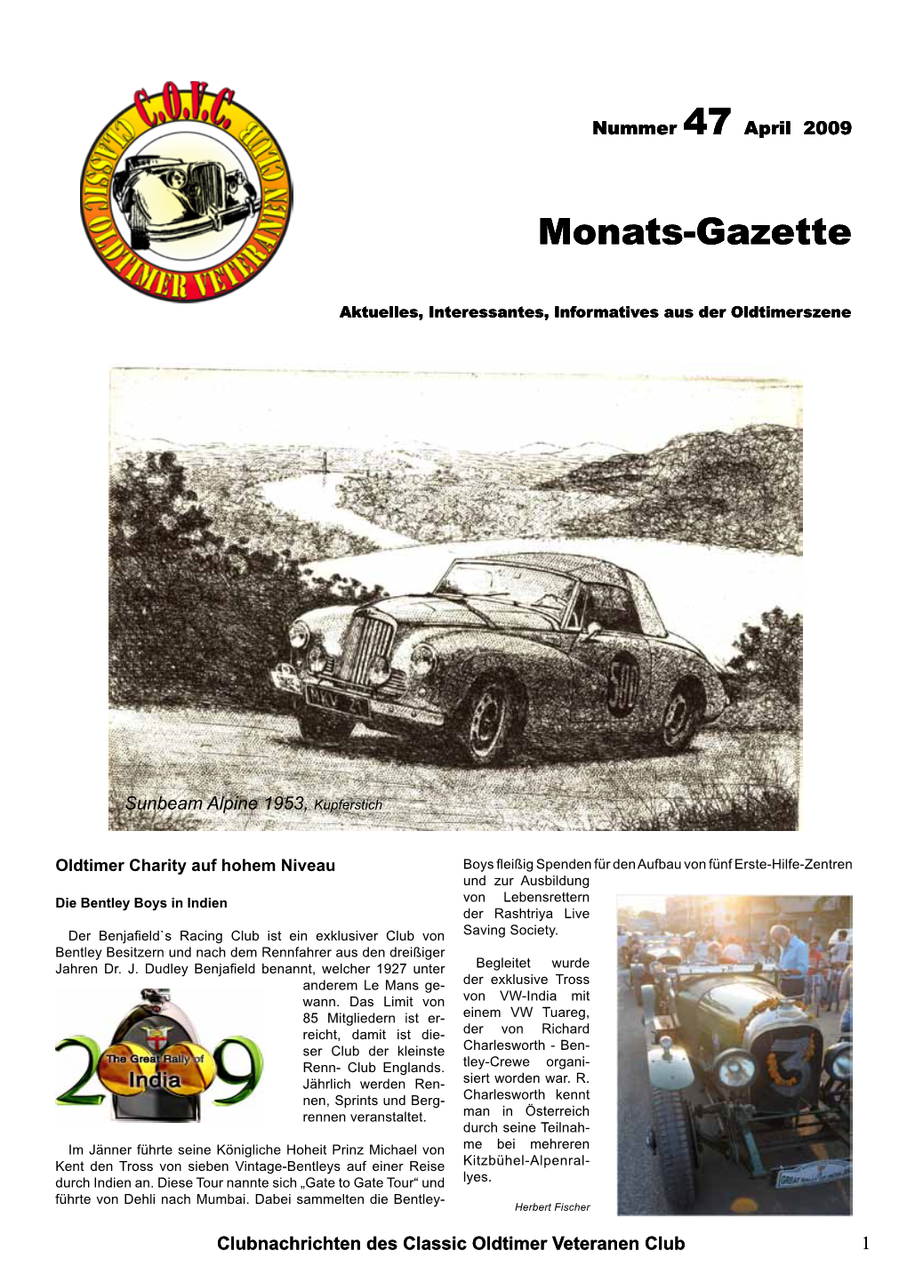 Monats-Gazette