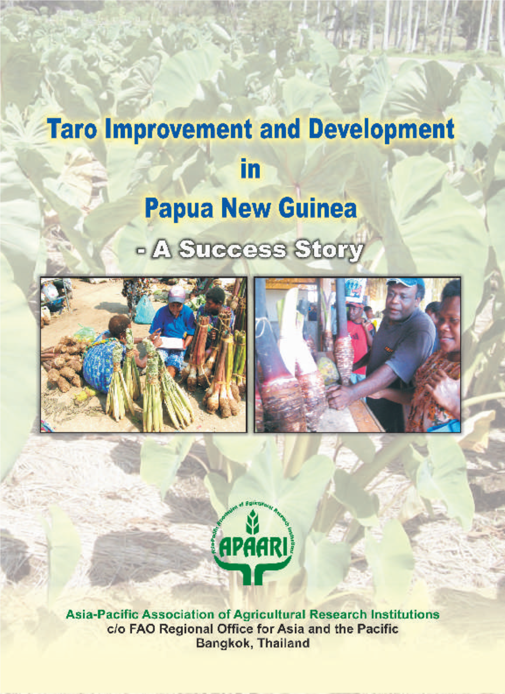 Taro Improvement and Development in Papua New Guinea