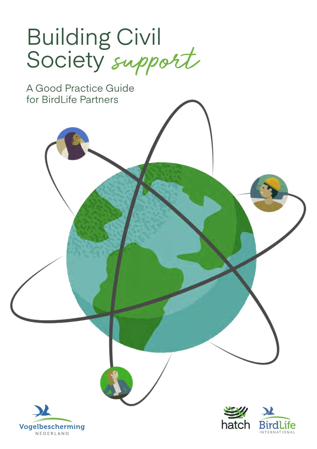 Building Civil Society Support a Good Practice Guide for Birdlife Partners