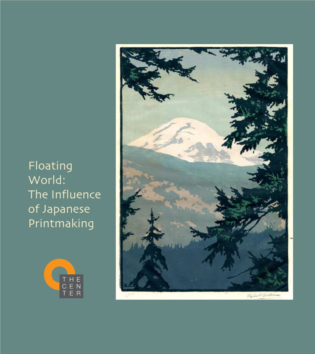 Floating World: the Influence of Japanese Printmaking