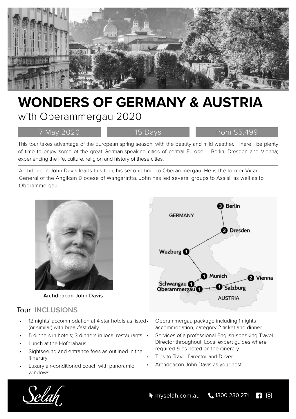 Wonders of Germany & Austria