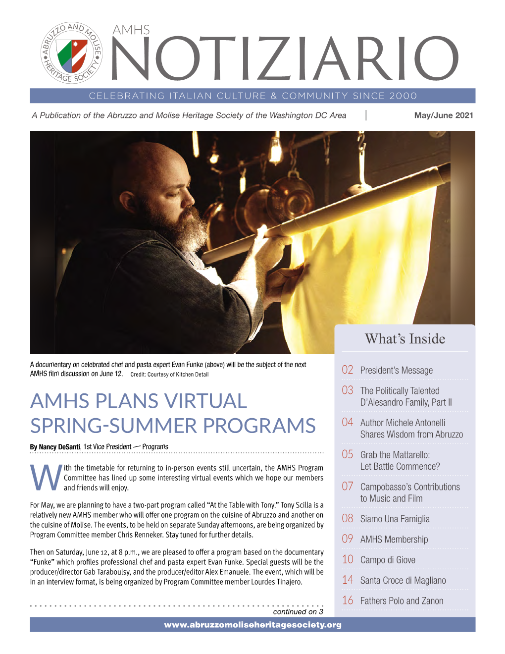 Amhs Plans Virtual Spring-Summer Programs