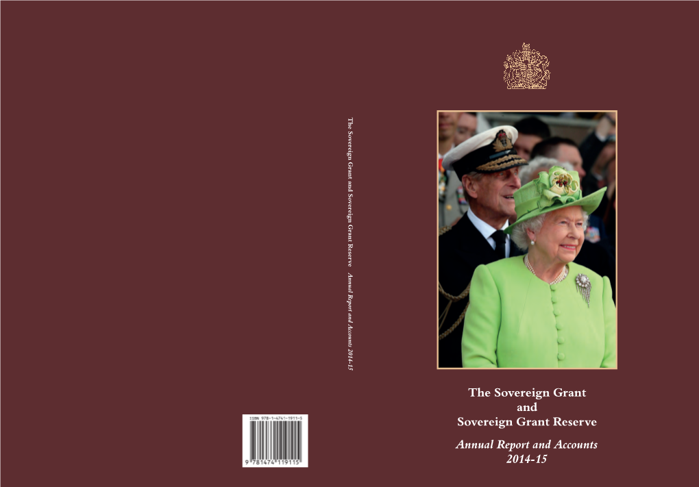 Sovereign Grant Annual Report 2014/15