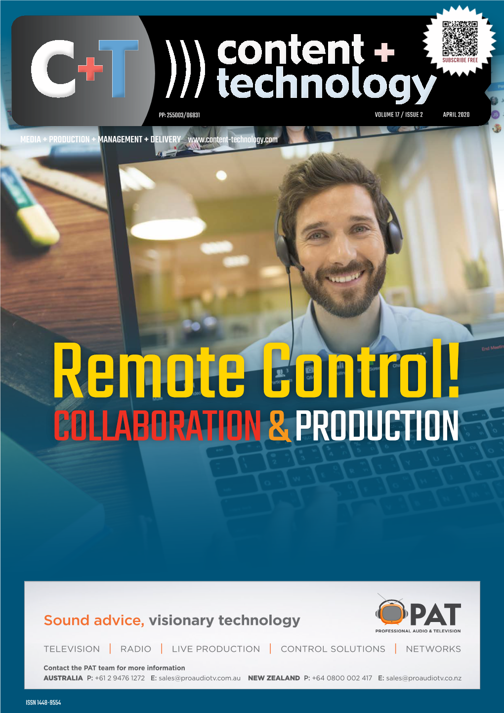 Content+Technology ANZ April 2020.Pdf