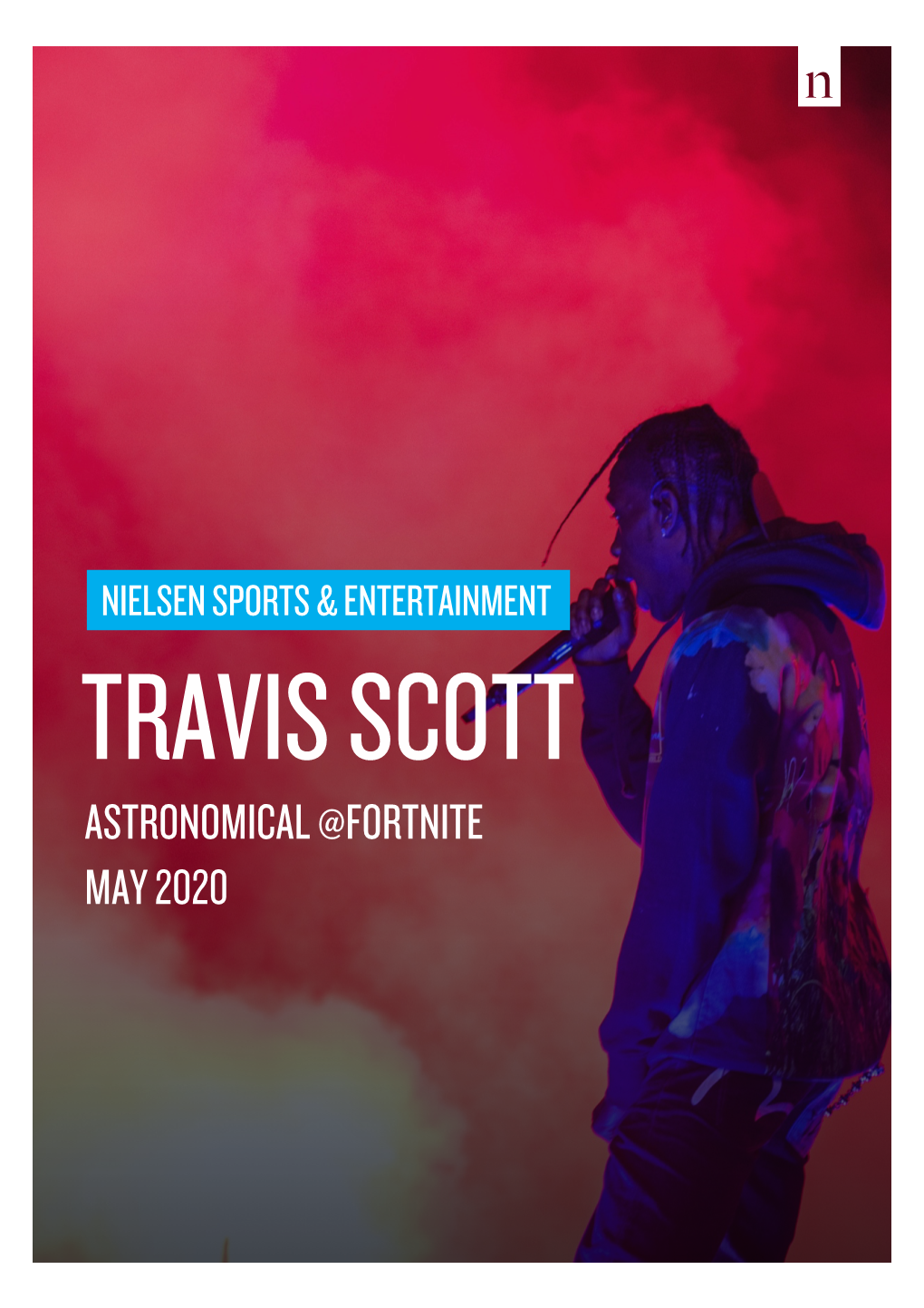 Travis Scott and Fortnite