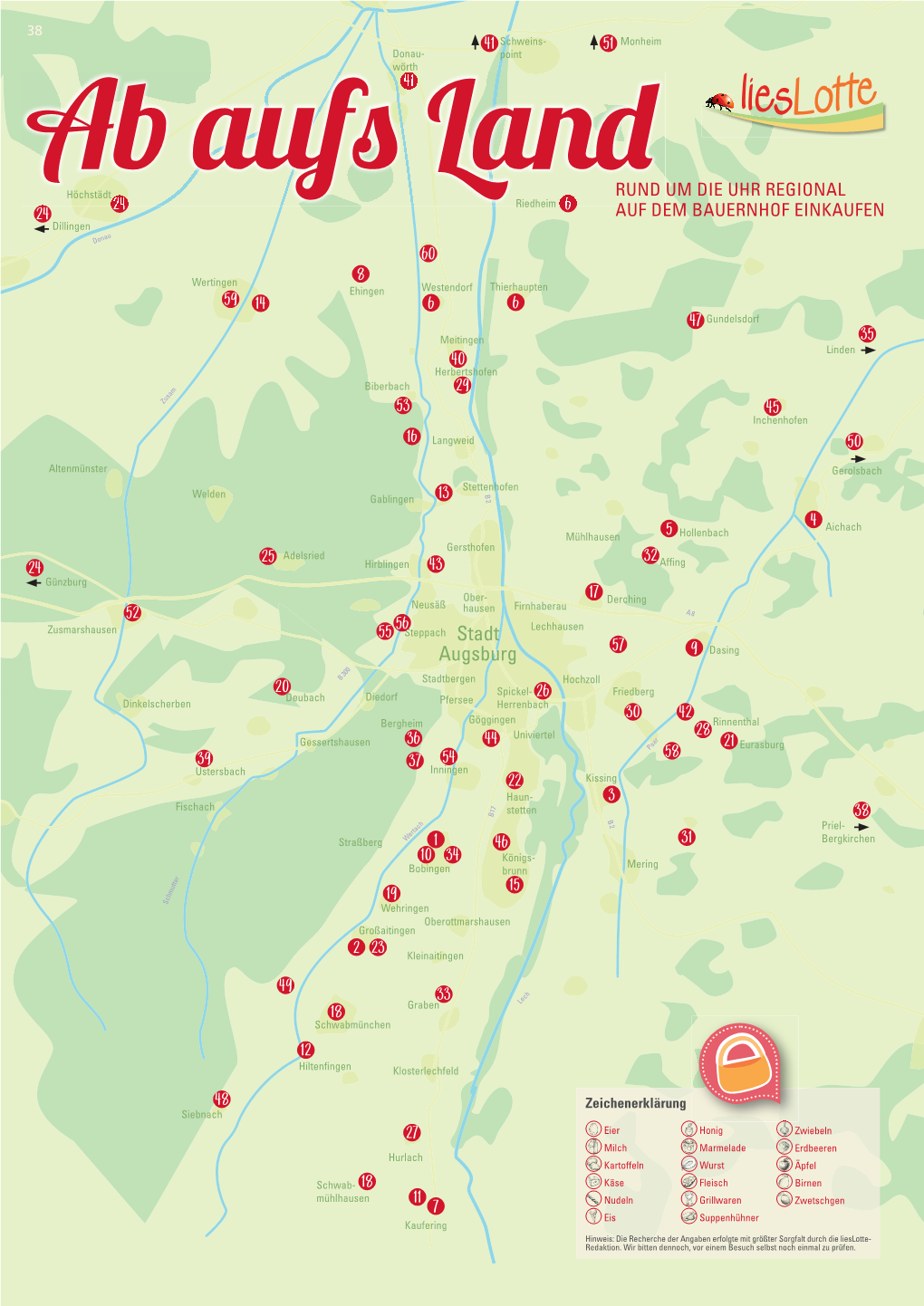 Automatenkarte Lieslotte 2020