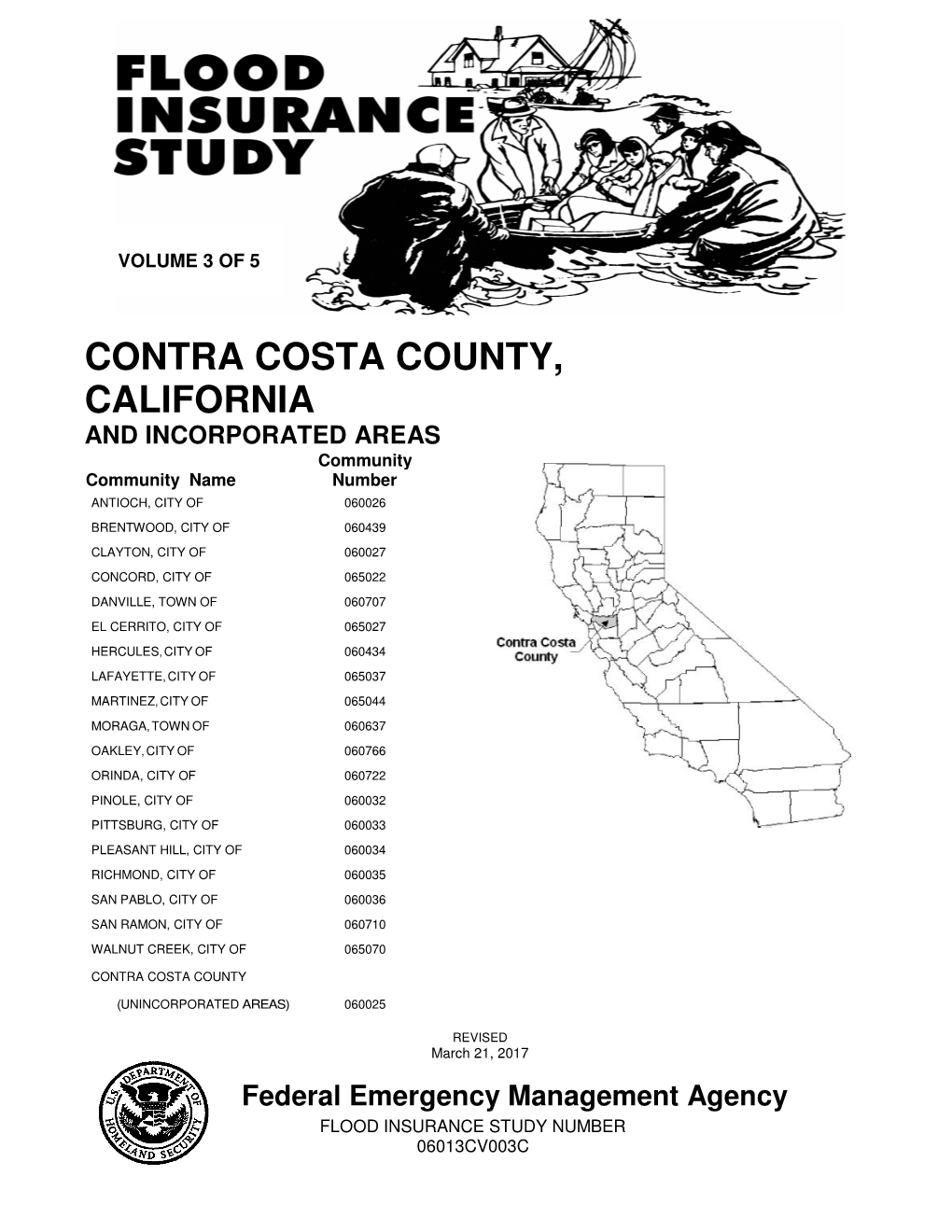 Contra Costa County, California