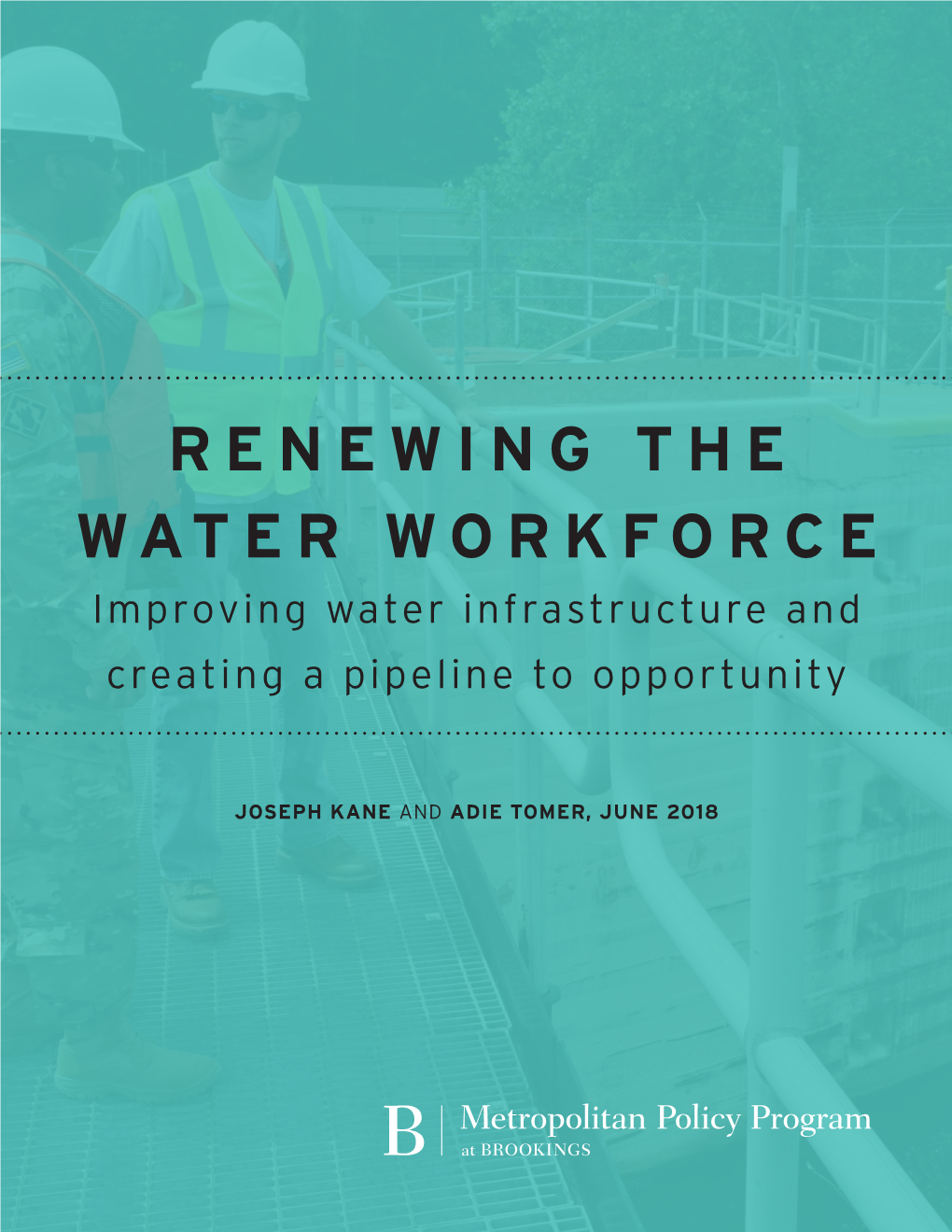 Water Workforce Renewing