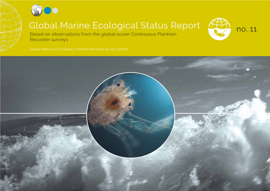 Global Marine Ecological Status Report No