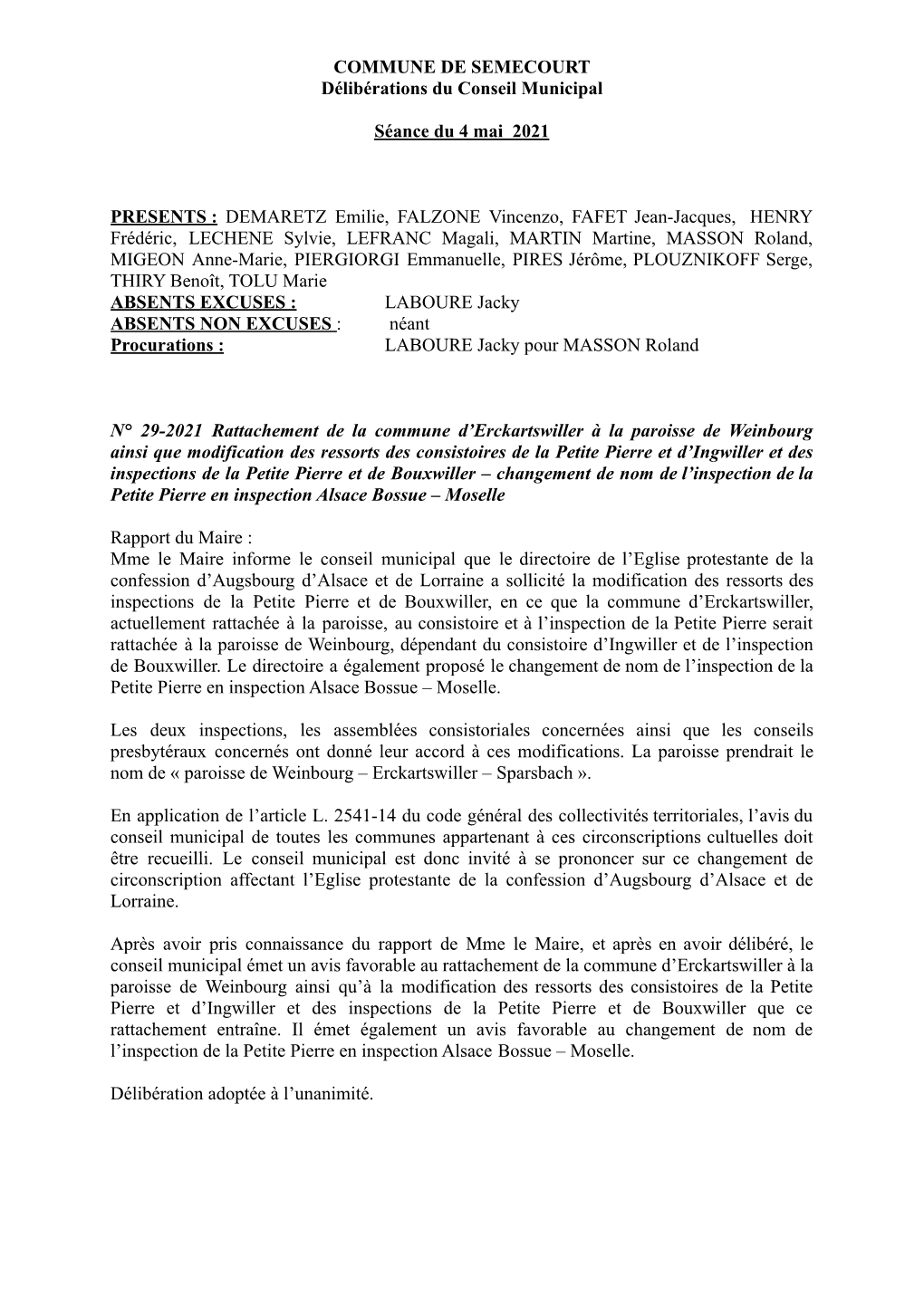 Registre Conseil Municipal 4 Mai 2021.Docx