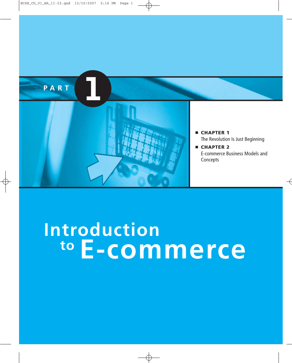 To E-Commerce EC4E Ch 01 WA 11-23.Qxd 12/10/2007 5:16 PM Page 2