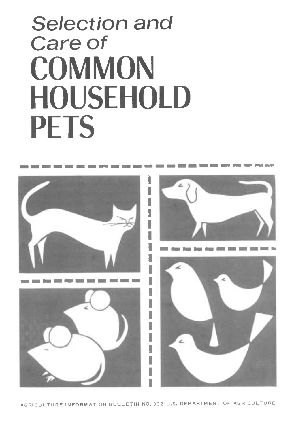 Common Household Pets