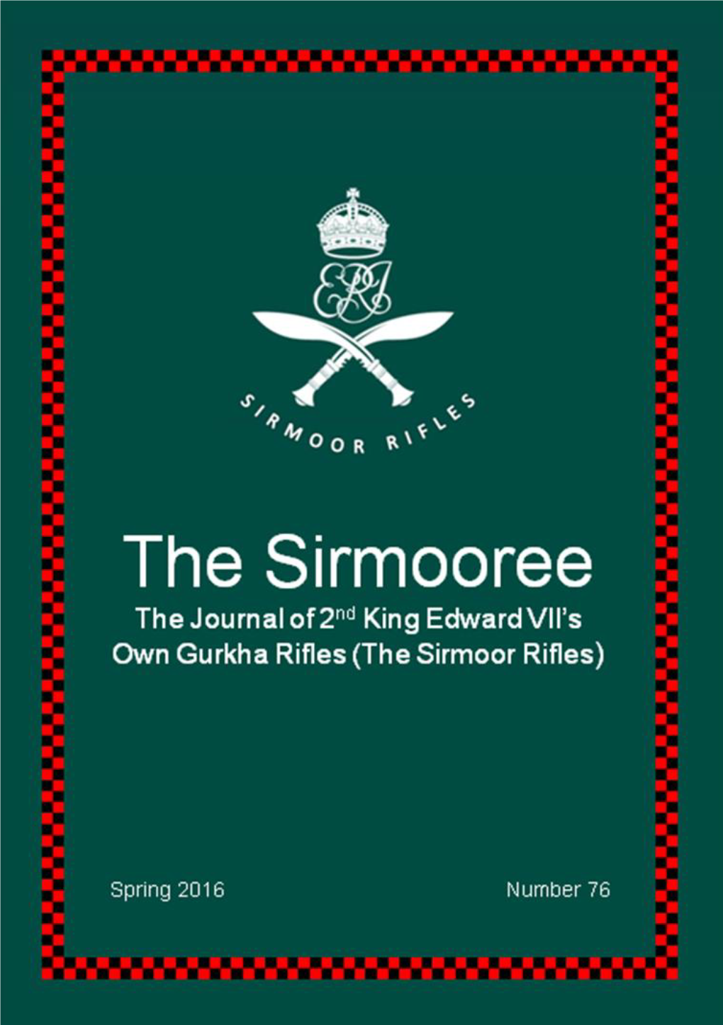 The Sirmoor Rifles) Regimental Trust 60 Property and PRI 61