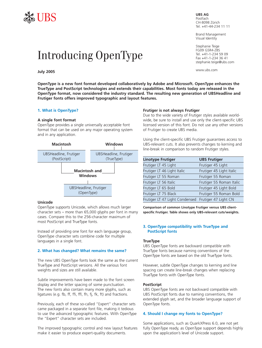 Introducing Opentype Ab