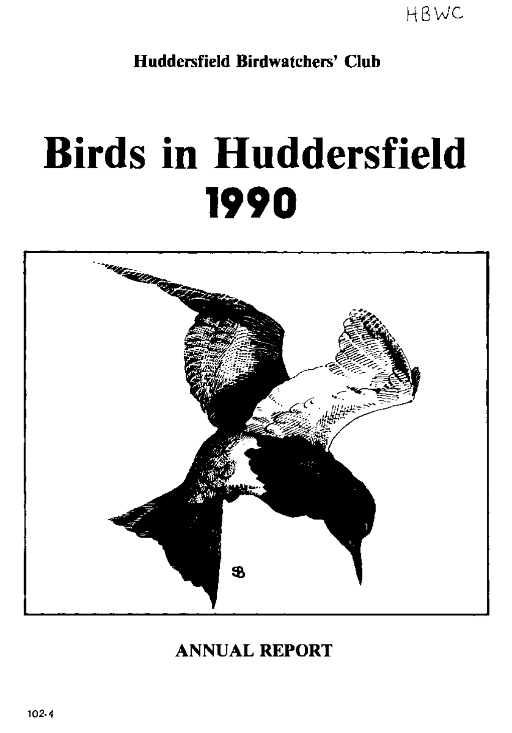 Birds in Huddersfield 1990