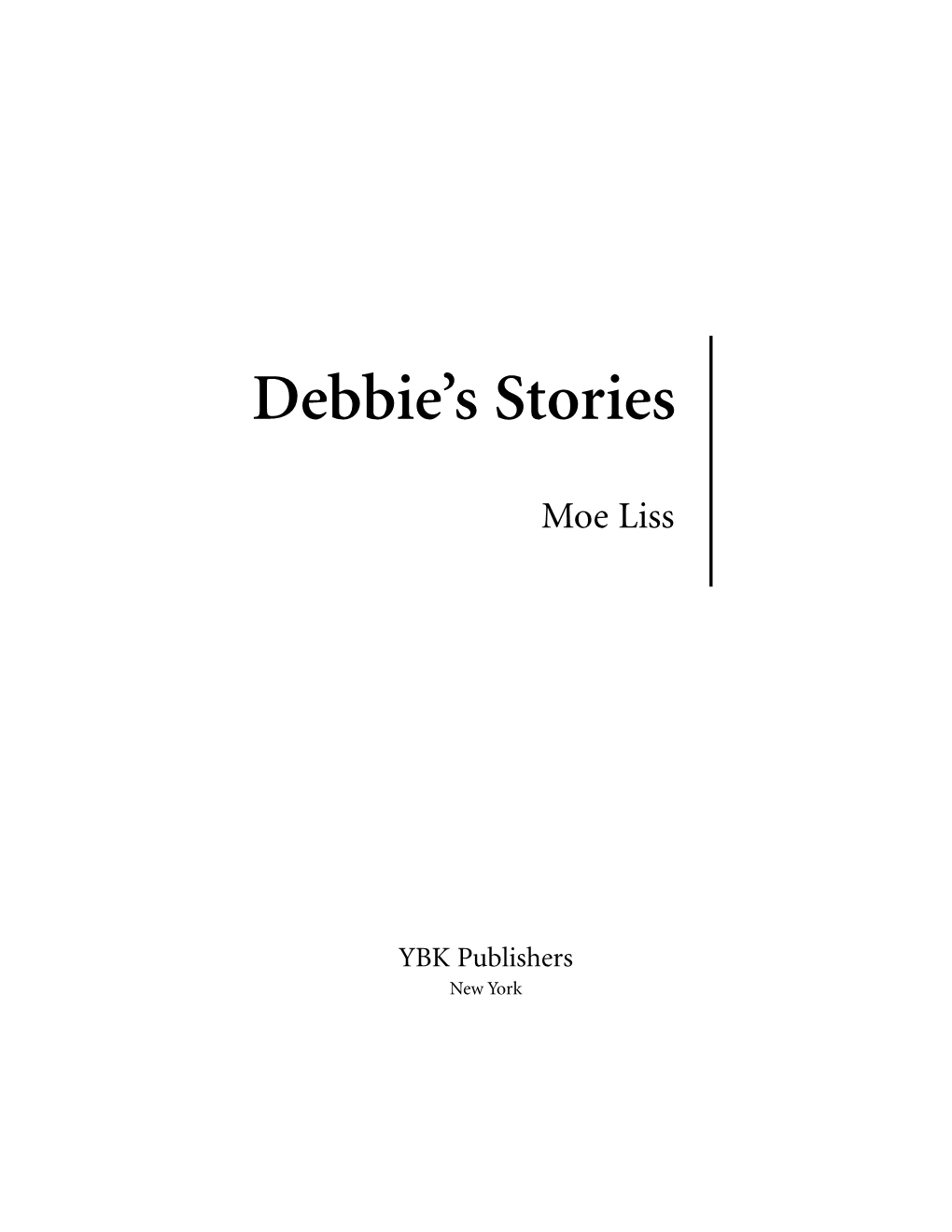 Debbie's Stories