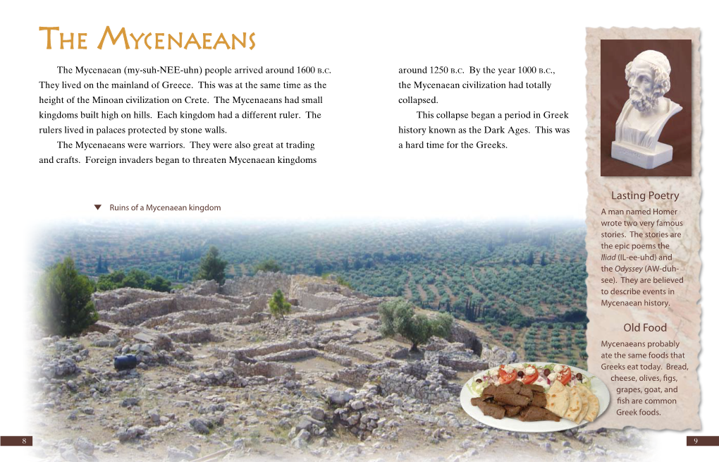 The Mycenaeans