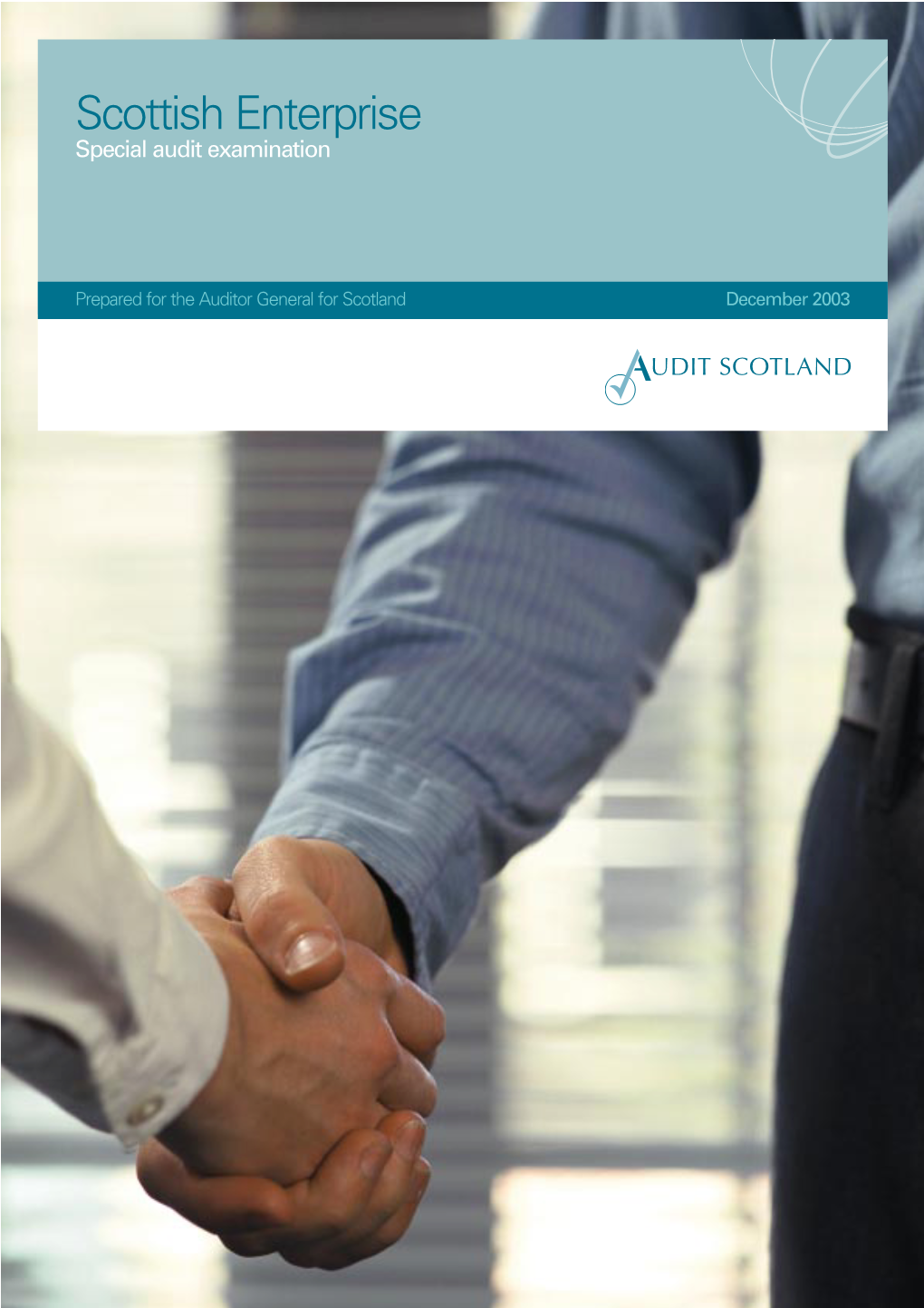 Scottish Enterprise Special Audit Examination